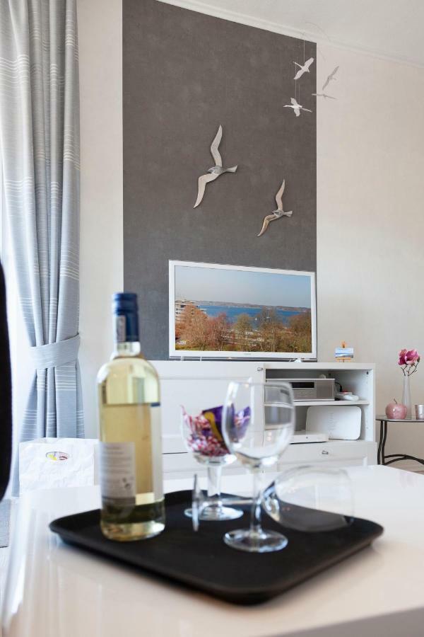 גלוקסבורג Ferienwohnung Seebrise מראה חיצוני תמונה
